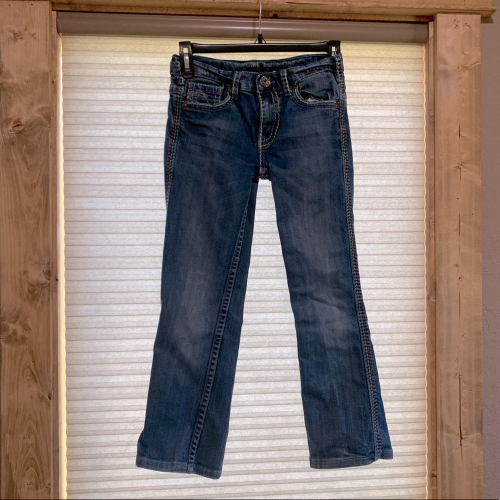 Cowgirl Tuff Starburst Jeans